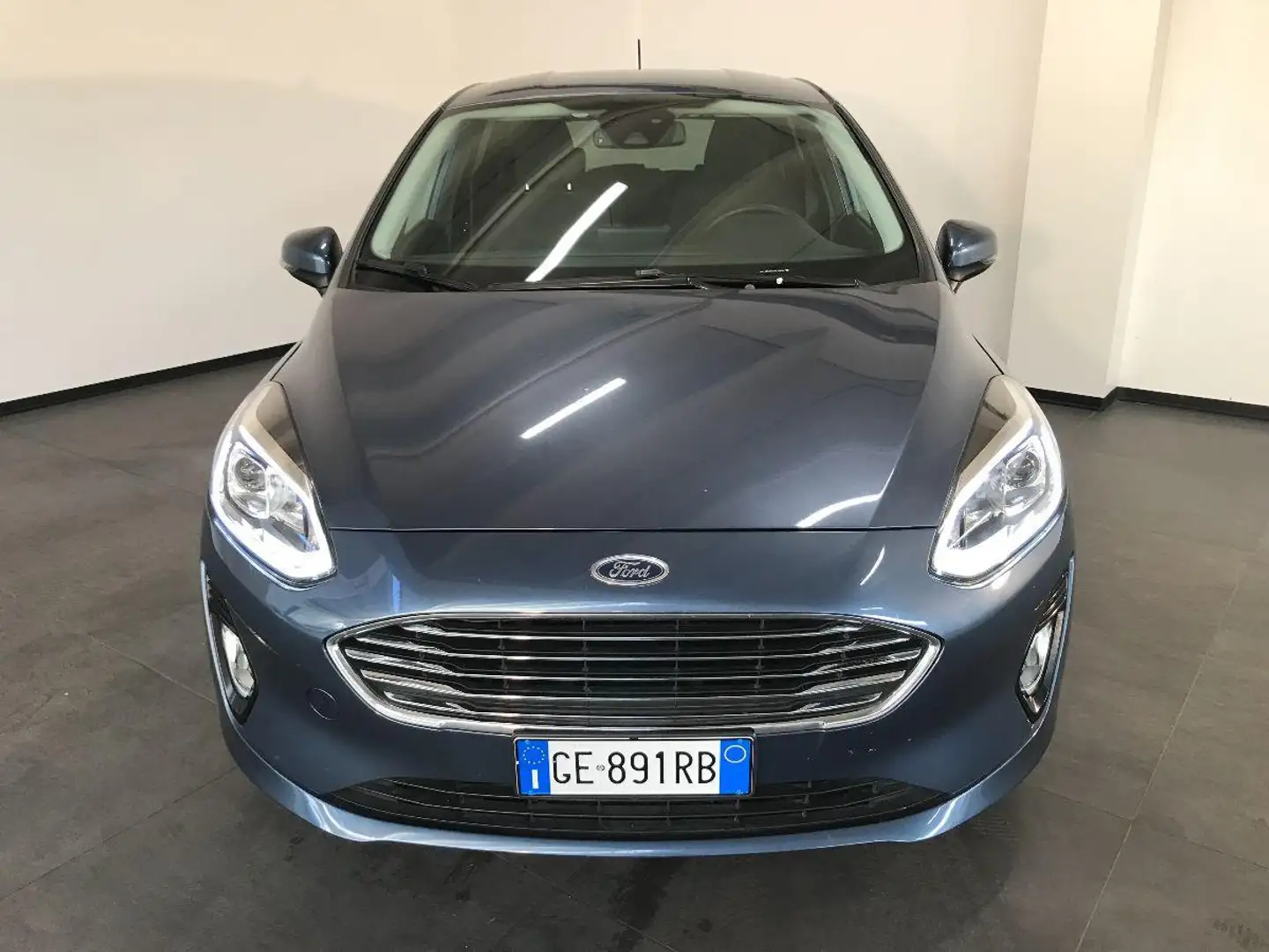 Ford Fiesta 1.0 Ecoboost 125 CV 5p. Titanium Blu/Azzurro - 2