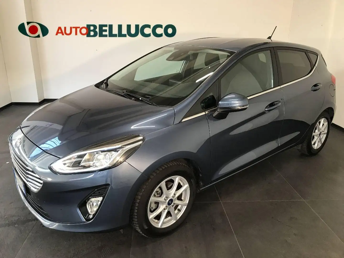 Ford Fiesta 1.0 Ecoboost 125 CV 5p. Titanium Blu/Azzurro - 1