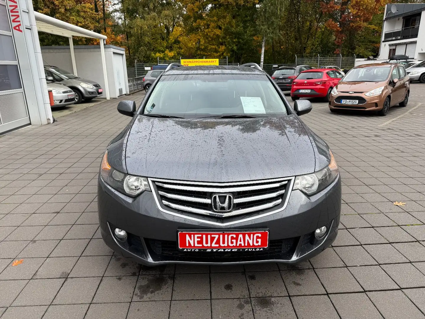 Honda Accord Tourer 2.0 Grau - 2