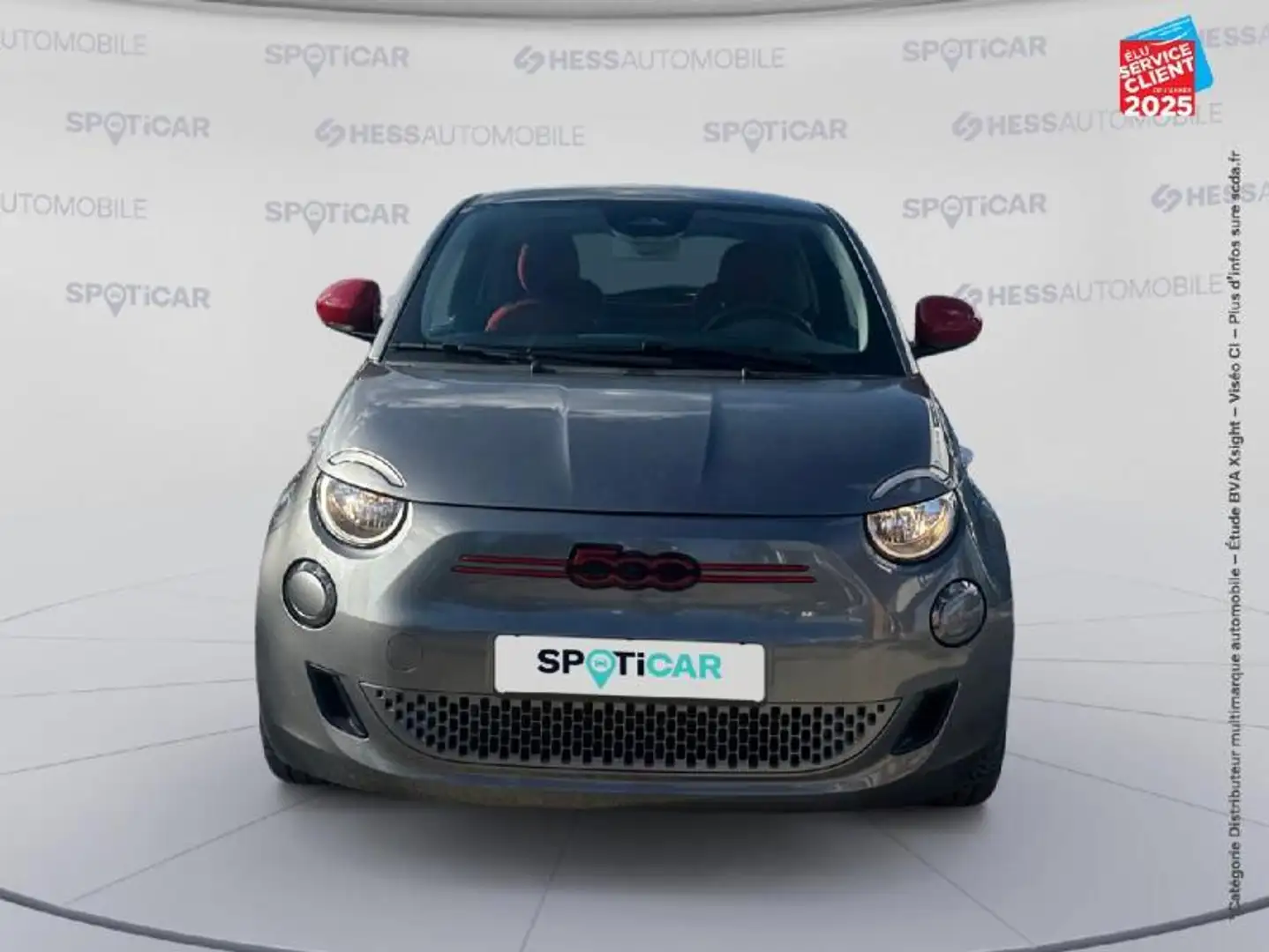 Fiat 500e e 95ch (RED) 2.0 MY23 Gris - 2
