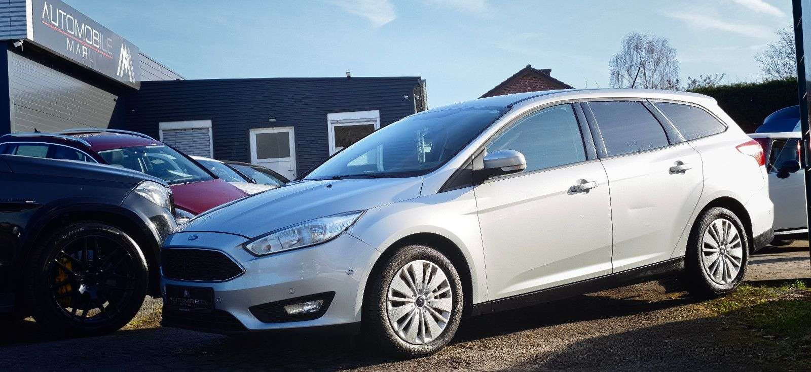 Second hand Ford Focus 1.5