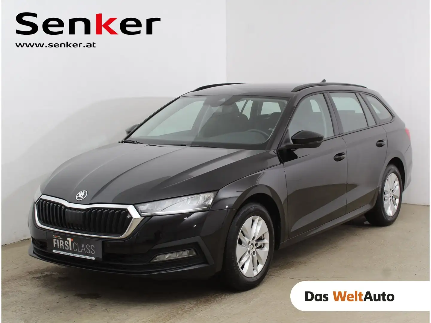 Skoda Octavia Ambition TDI Schwarz - 1