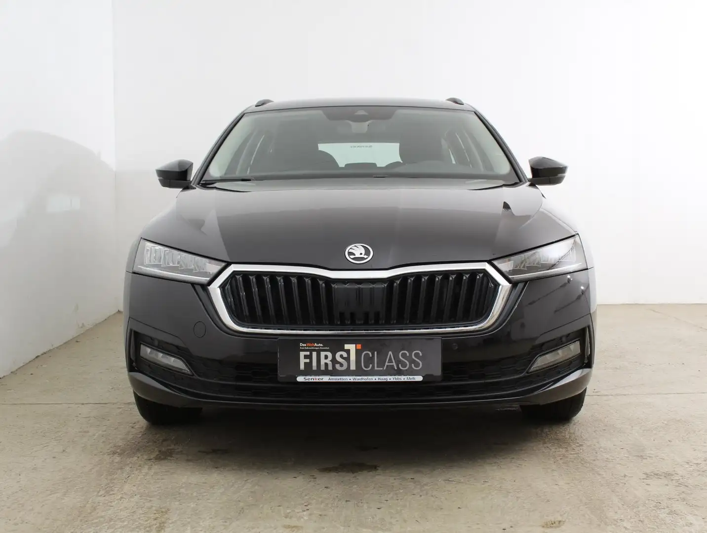 Skoda Octavia Ambition TDI Schwarz - 2