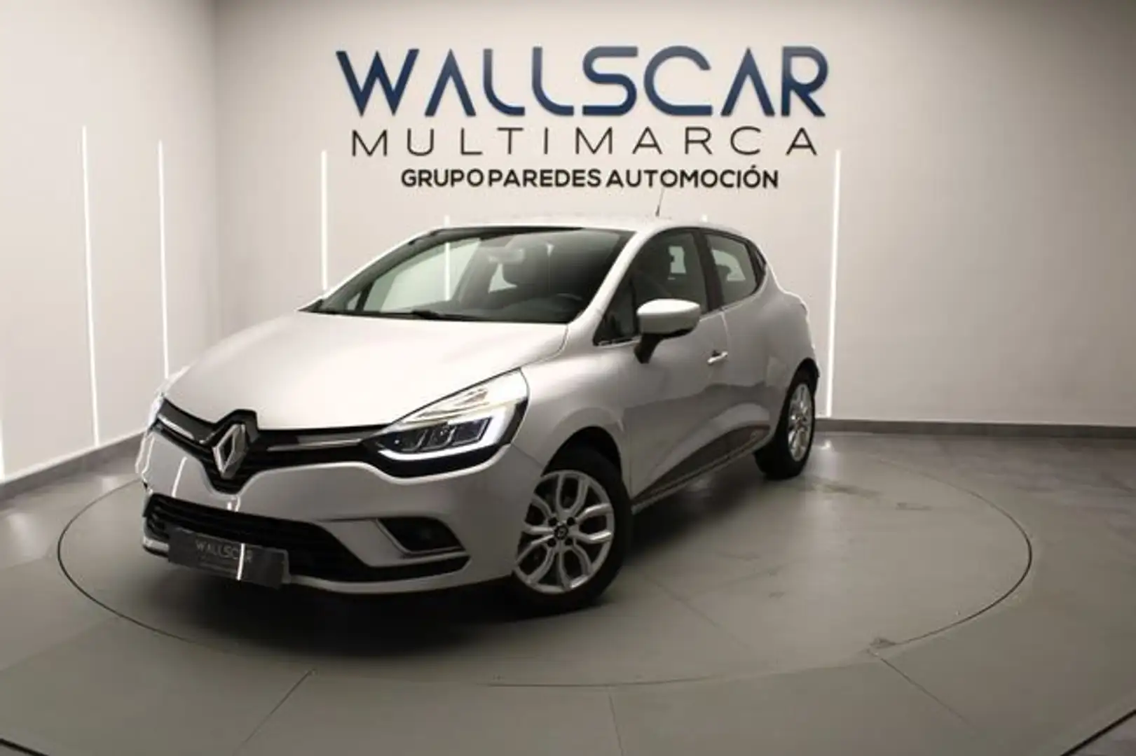 Renault Clio Zen TCe 66kW (90CV) -18 Plateado - 2