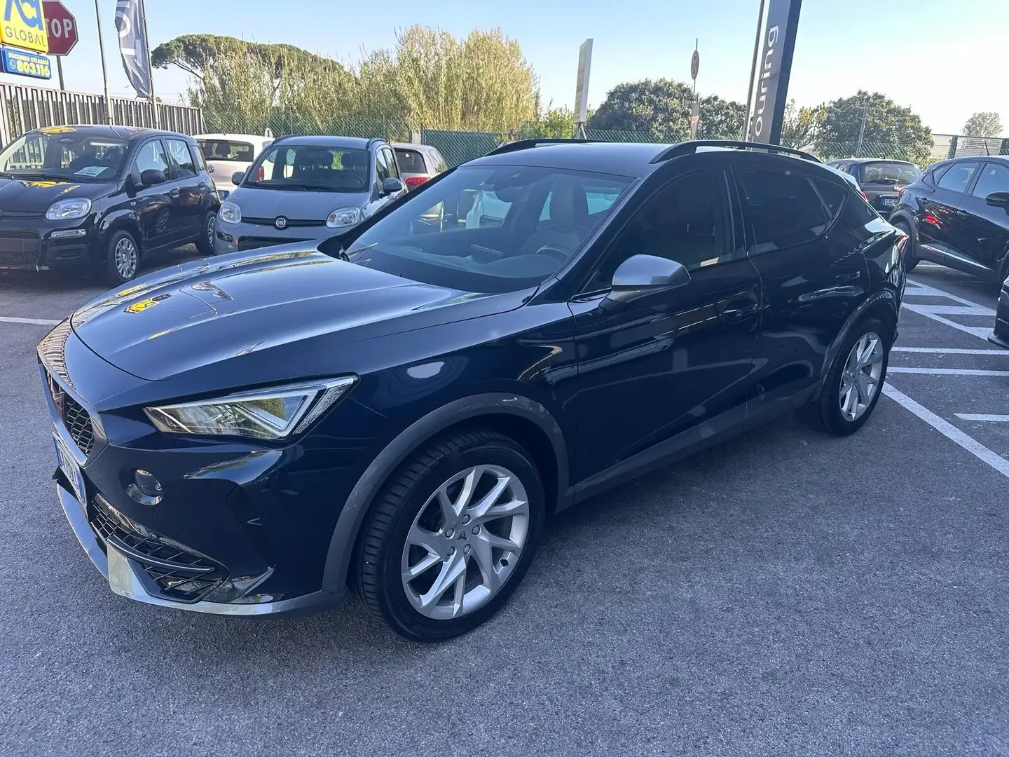 CUPRA Formentor 1.5 TSI DSG Blu/Azzurro - 1