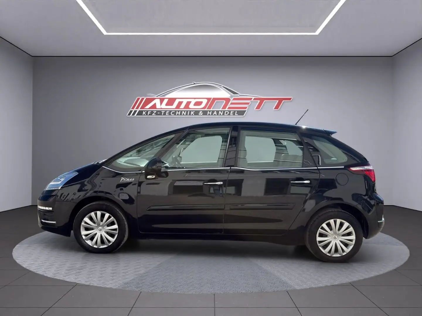 Citroen C4 Picasso Exclusive Schwarz - 2
