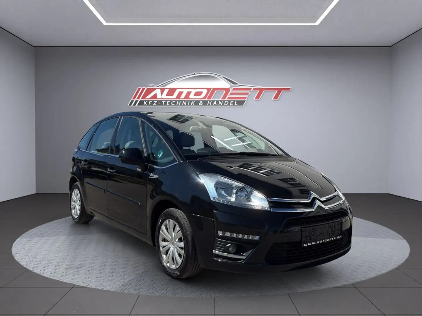 Citroen C4 Picasso Exclusive Schwarz - 1