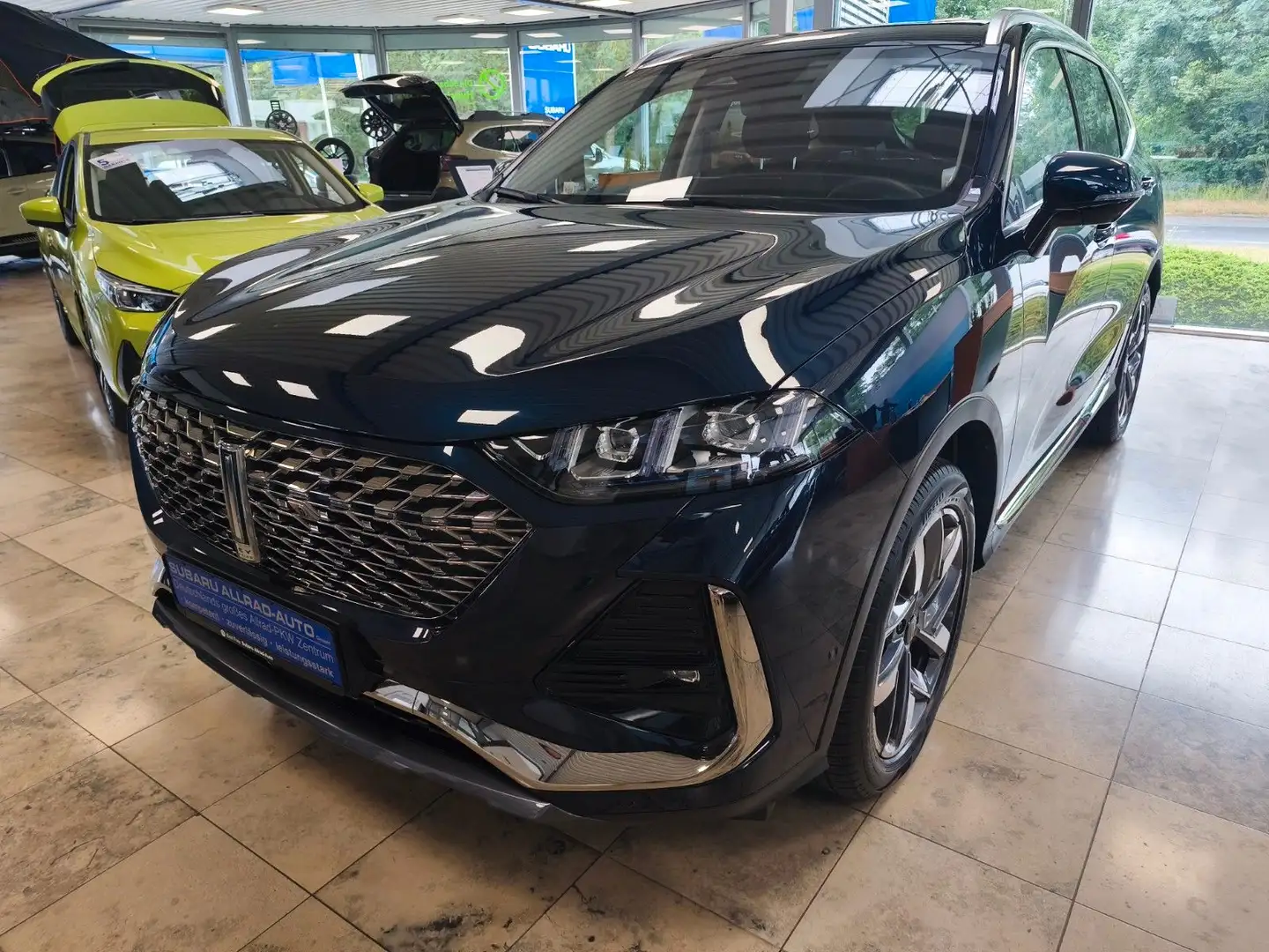 Wey Sonstige Wey 03 Luxury LED | NAVI | AHK Blau - 1