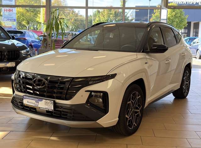 Imagine Hyundai TUCSON N Line*Plug-In*4WD*ACC*Navi*R.cam*Krell