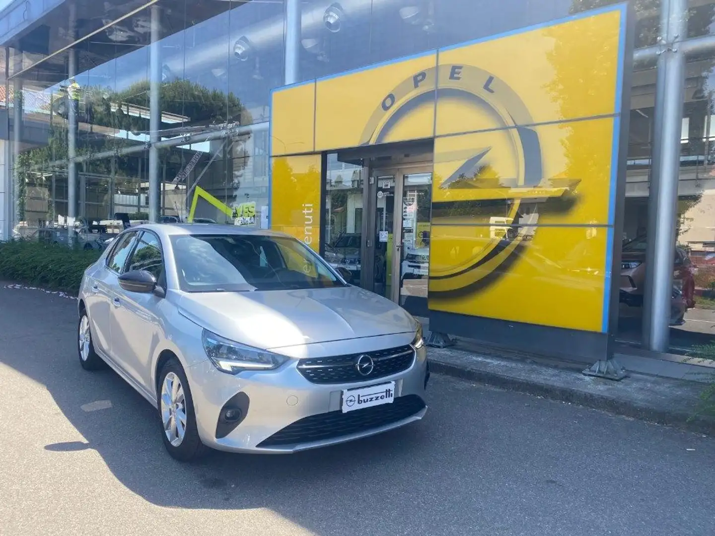 Opel Corsa 1.5 D 100CV Elegance Argento - 1