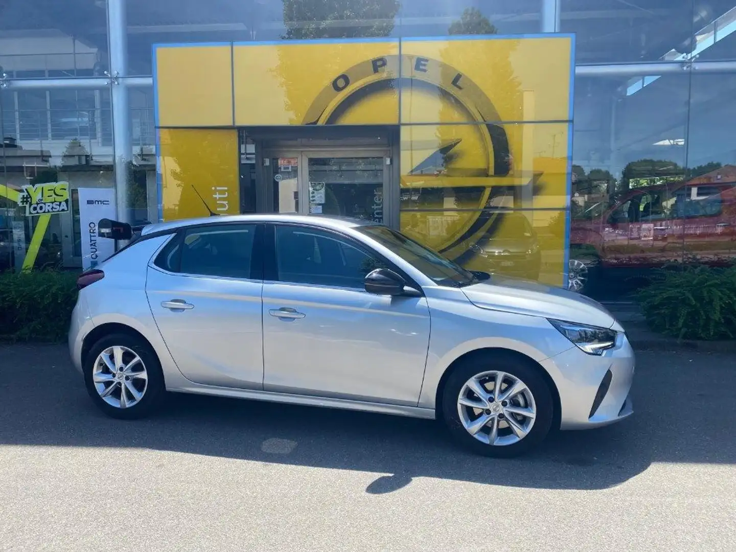 Opel Corsa 1.5 D 100CV Elegance Argento - 2