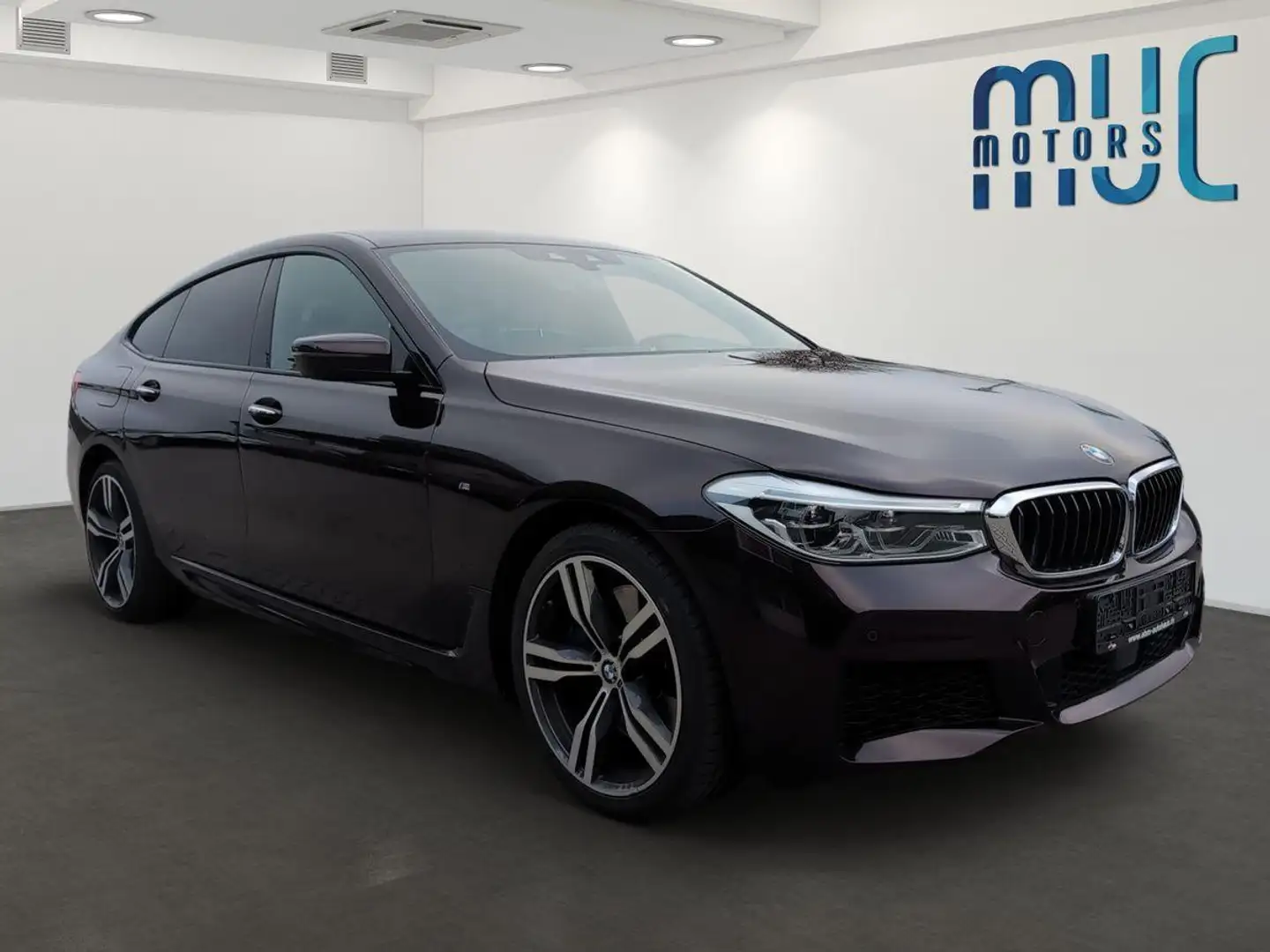 BMW 640 640d GT M Sport/HK/Luft/Softcl./Pano/NightVision Rot - 2