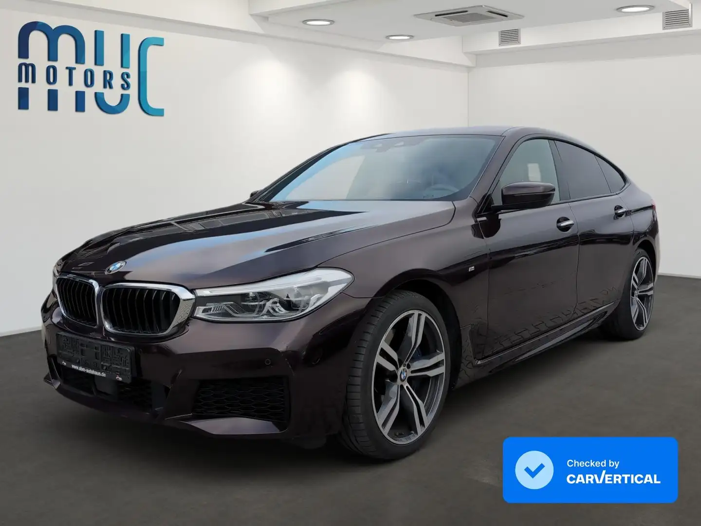 BMW 640 640d GT M Sport/HK/Luft/Softcl./Pano/NightVision Rot - 1