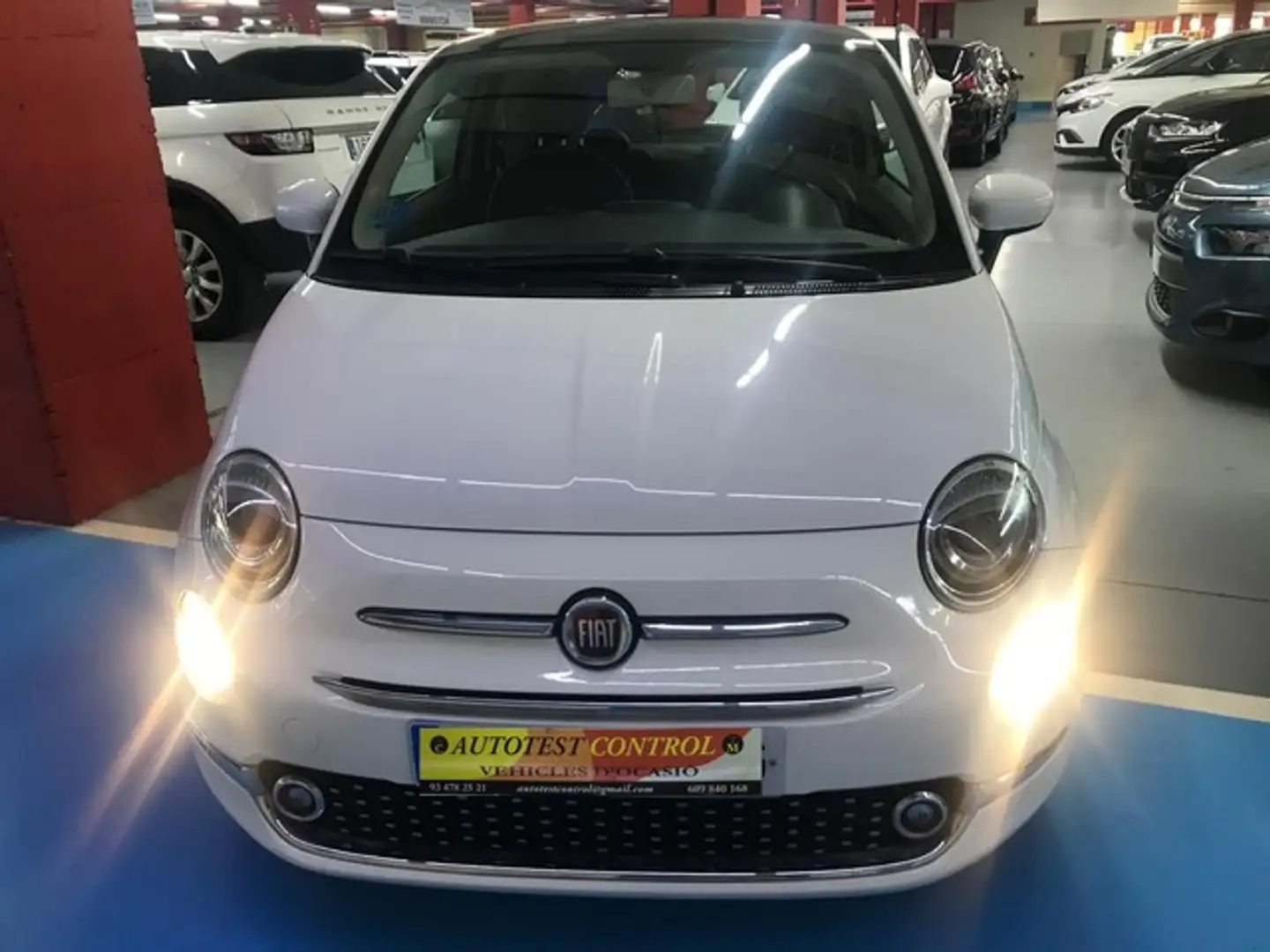 Fiat 500 1.2 GLP Lounge Beige - 2