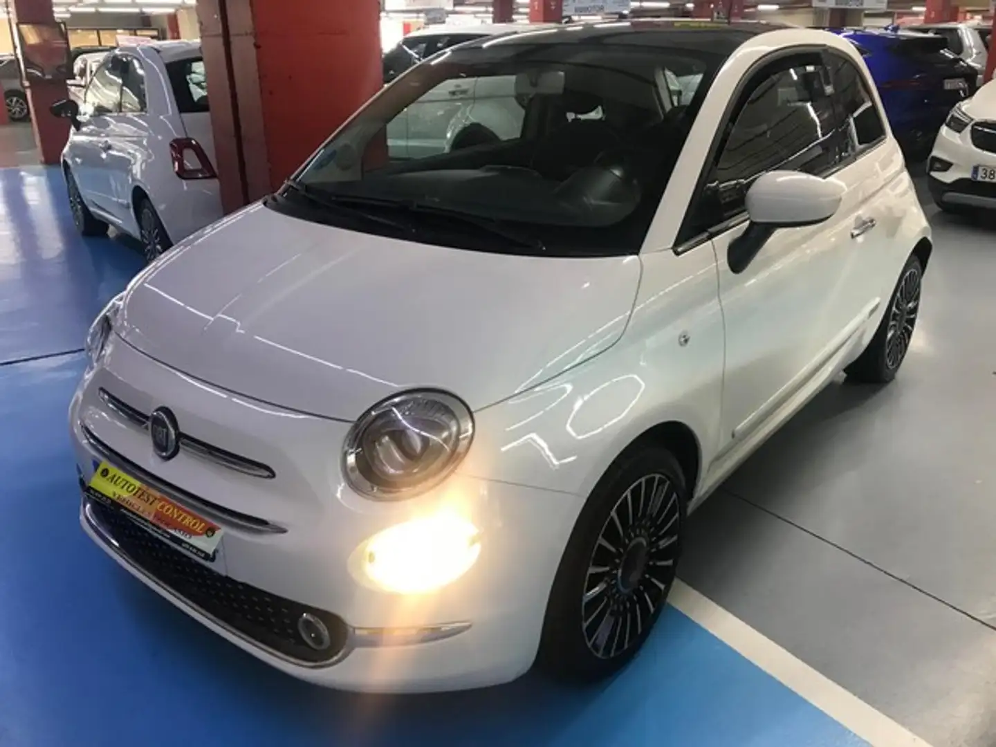 Fiat 500 1.2 GLP Lounge Beige - 1