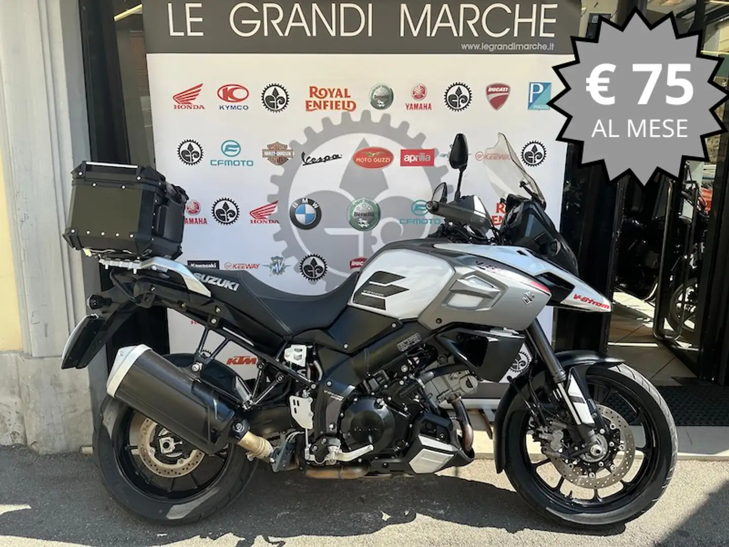 Suzuki V-Strom 1000 - 1