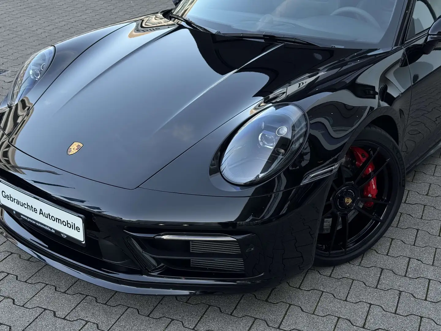 Porsche 992 911 Carrera GTS Approved Vollschalenstz Leichtbau Schwarz - 2