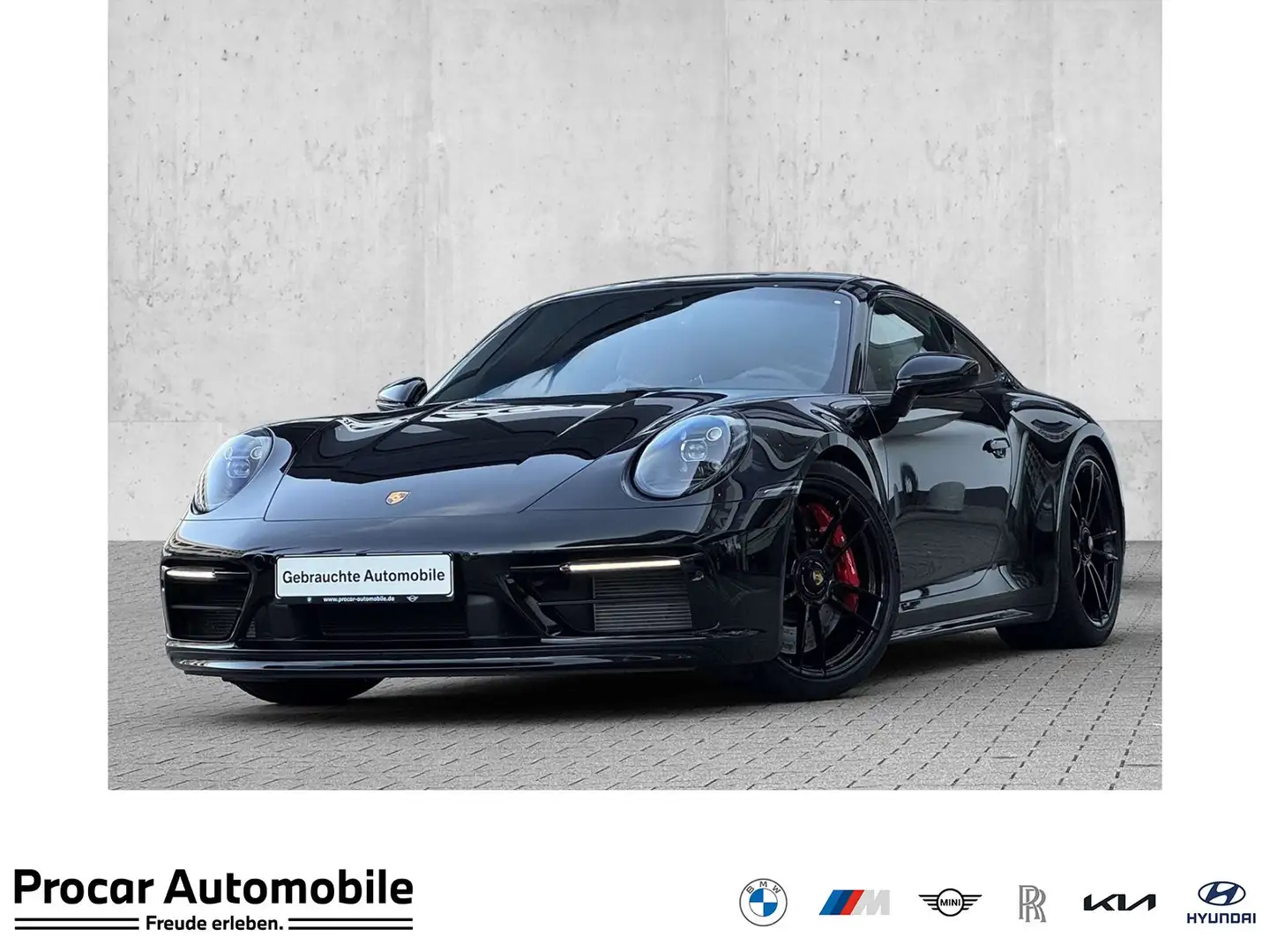 Porsche 992 911 Carrera GTS Approved Vollschalenstz Leichtbau Schwarz - 1