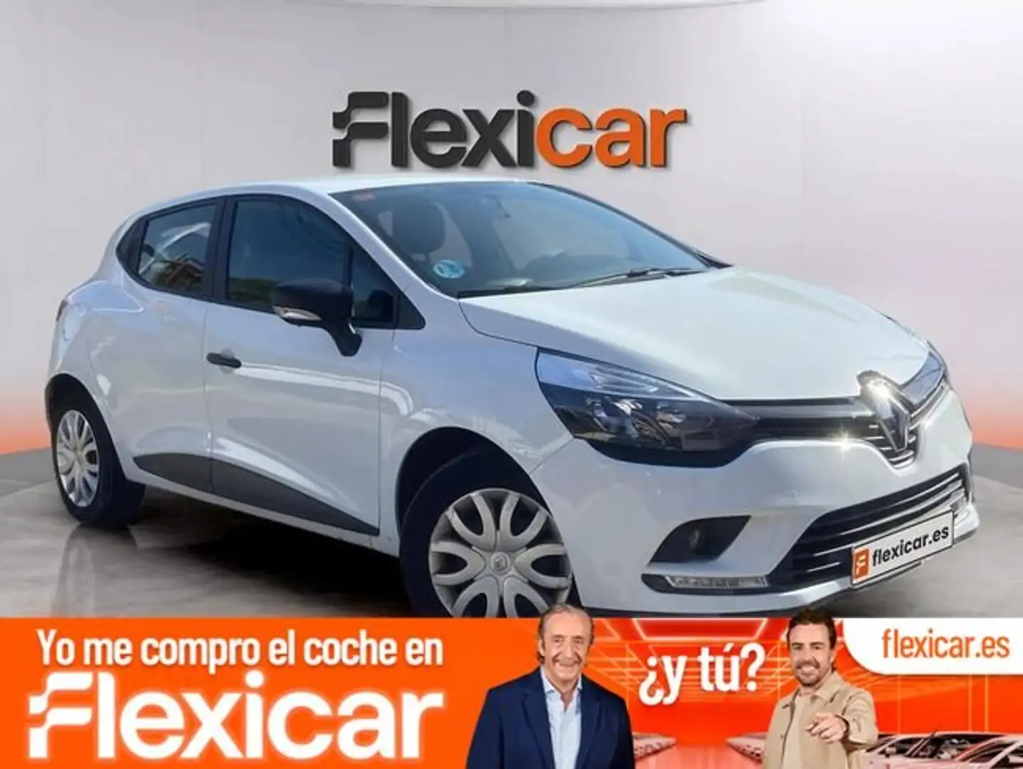 Renault Clio TCe GLP Business 73kW Blanco - 1