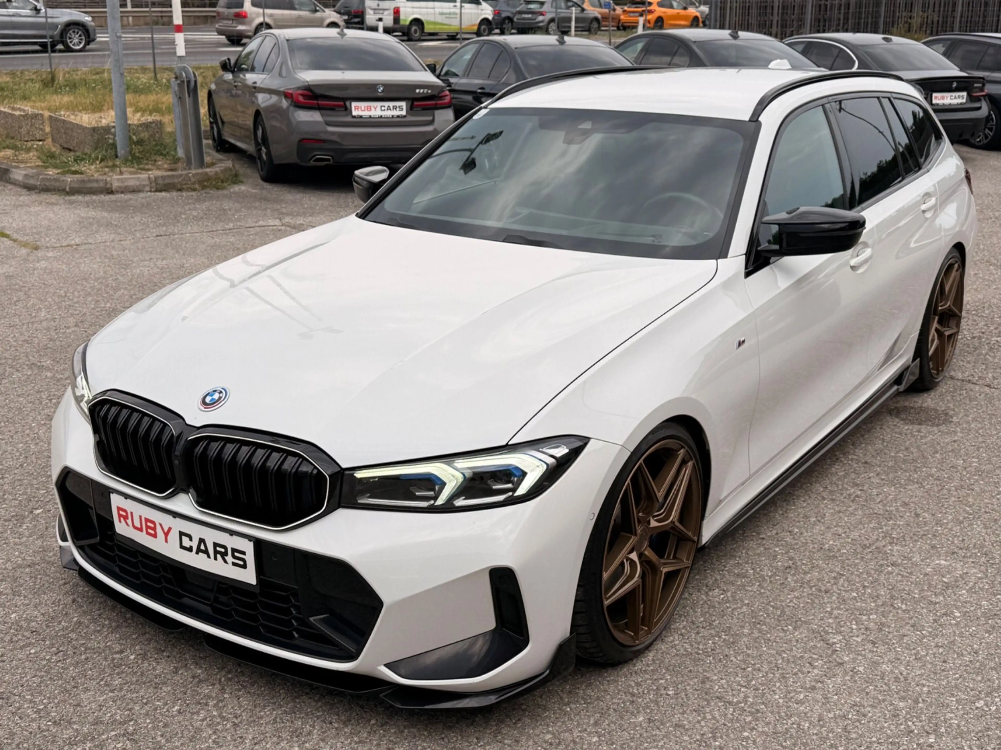 BMW 340 M340d 48 V xDrive Touring Aut./ BMW Care Paket 20 — photo 8