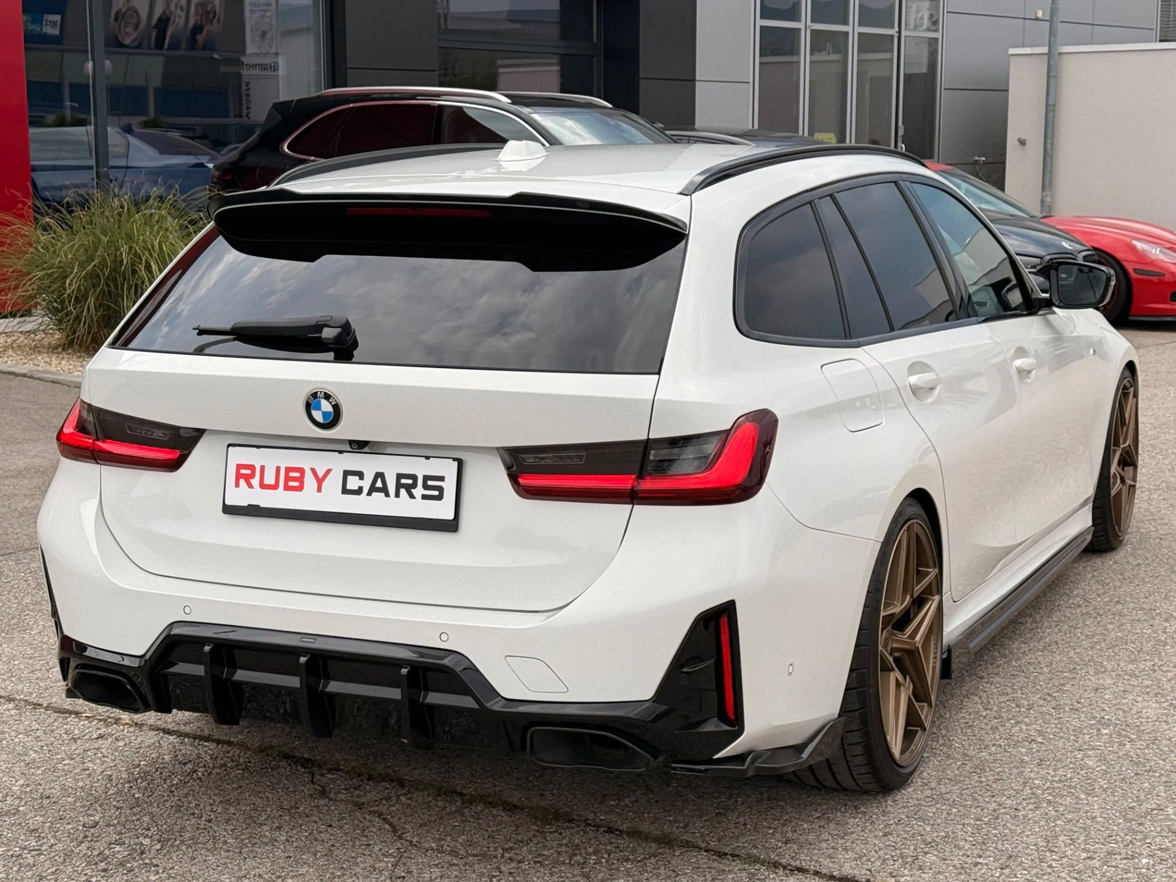 BMW 340 M340d 48 V xDrive Touring Aut./ BMW Care Paket 20 — photo 12