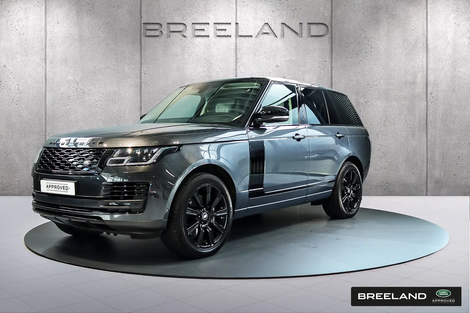 Land Rover Range Rover P400e Autobiography | 21" | Massage | Panoramadak Grijs - 1
