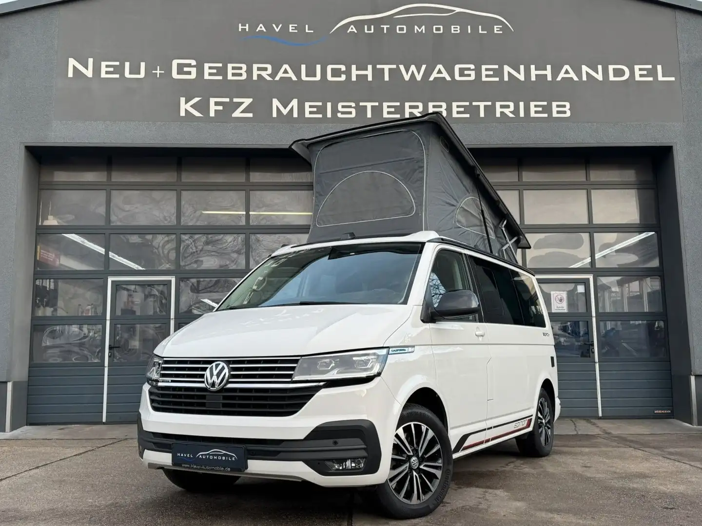 Volkswagen T6 California T6.1 California Beach Camper Edition 4Motion Blanco - 2