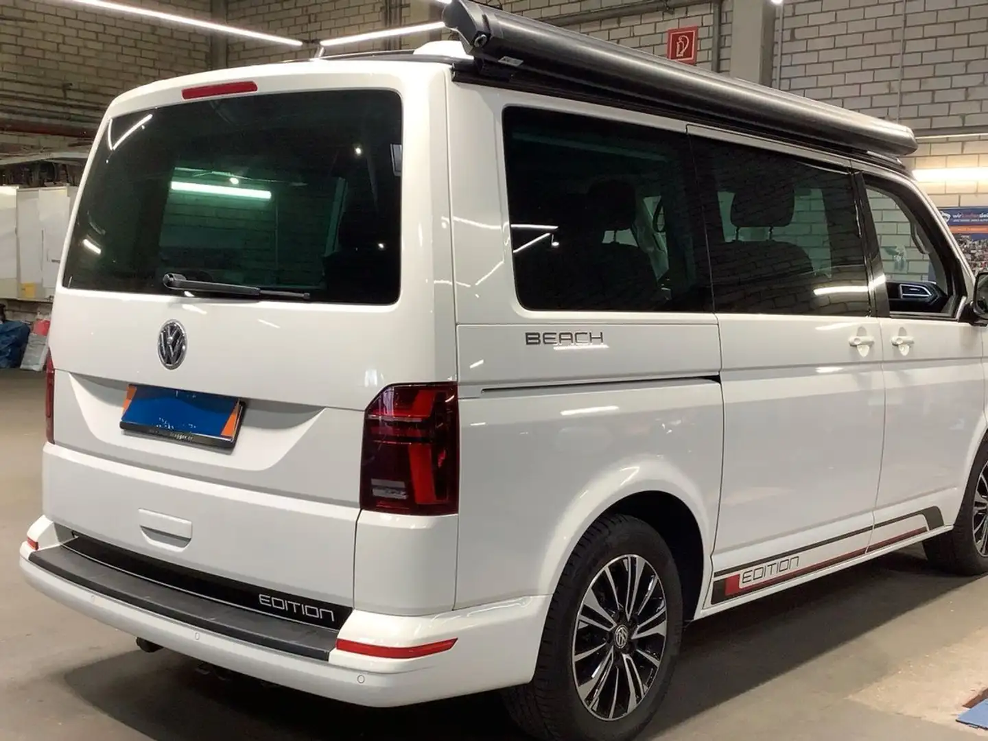 Volkswagen T6 California T6.1 California Beach Camper Edition 4Motion Weiß - 2