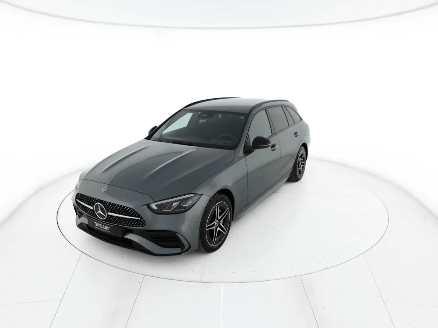 Mercedes-Benz C 300 sw 300 de phev amg line advanced auto Grigio - 1