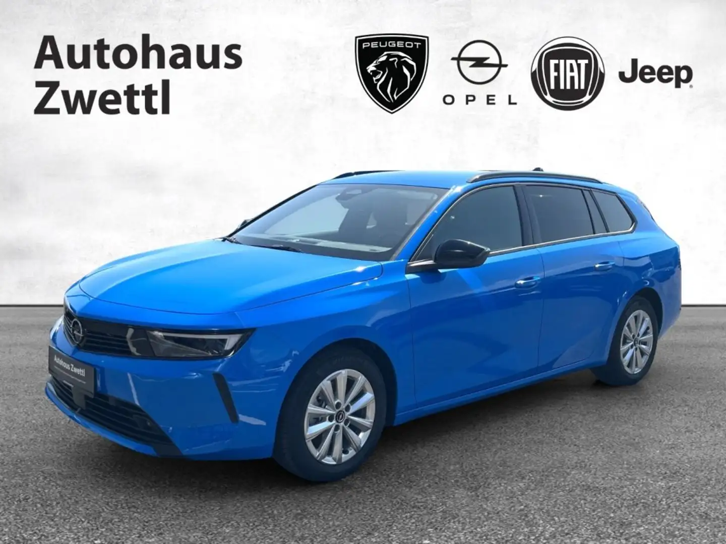 Opel Astra ST Edition Hybrid 145 Blau - 1