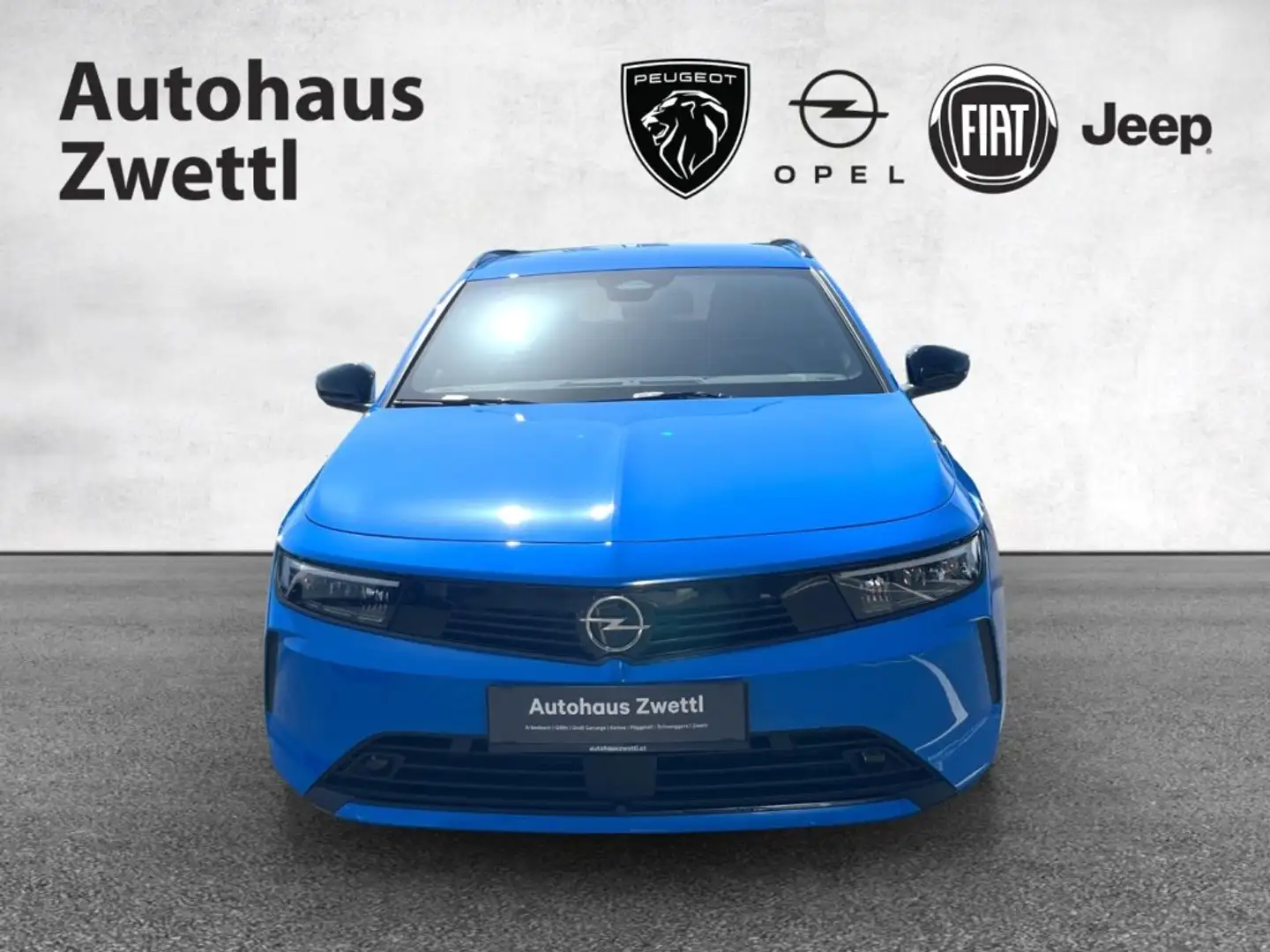 Opel Astra ST Edition Hybrid 145 Blau - 2