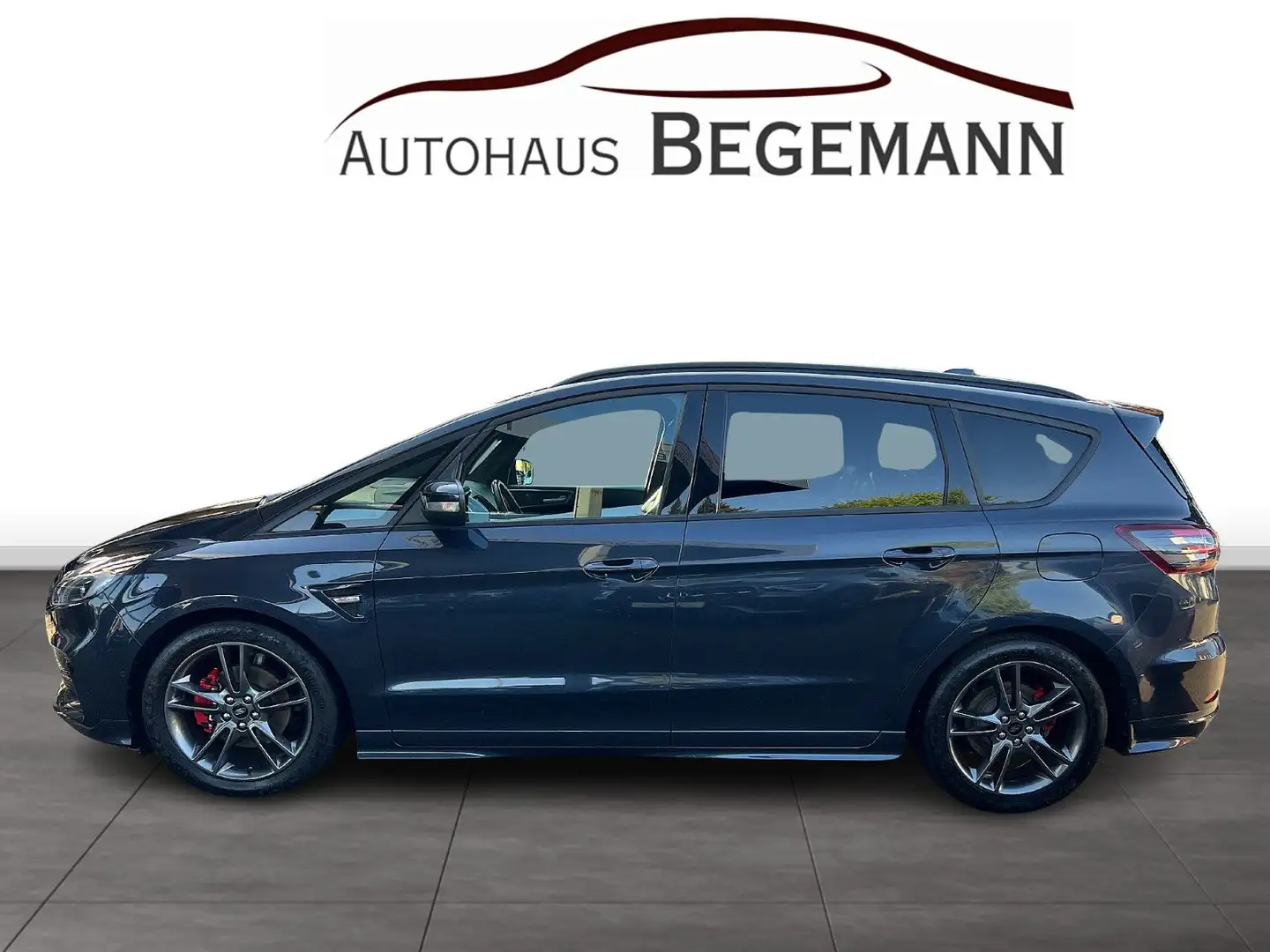 Ford S-Max S-MAX 2.0 EcoBlue ST-Line AHK ACC Leder St-Hzg Blau - 2