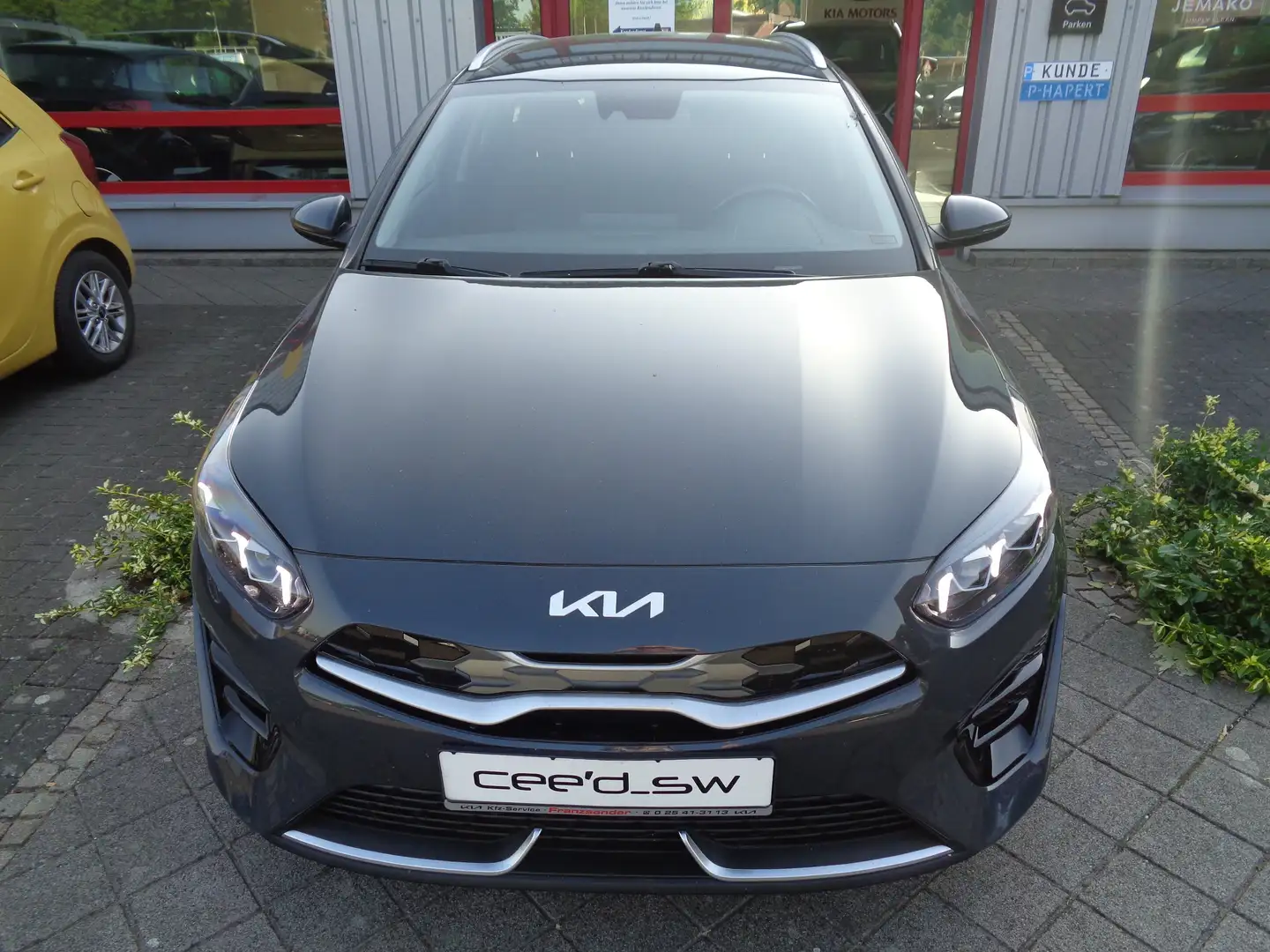 Kia Ceed SW / cee'd SW Plug-in Hybrid Vision Navi AHK Winterräder - 1