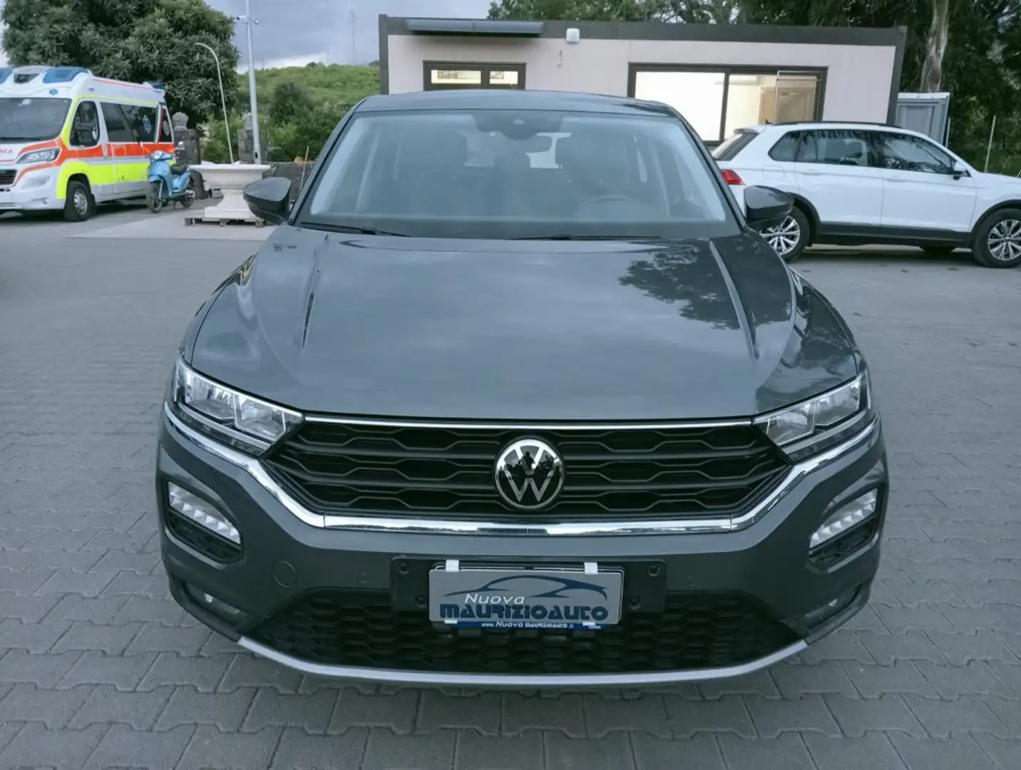 Volkswagen T-Roc T-Roc 2.0 tdi Advanced 150cv dsg Grigio - 1
