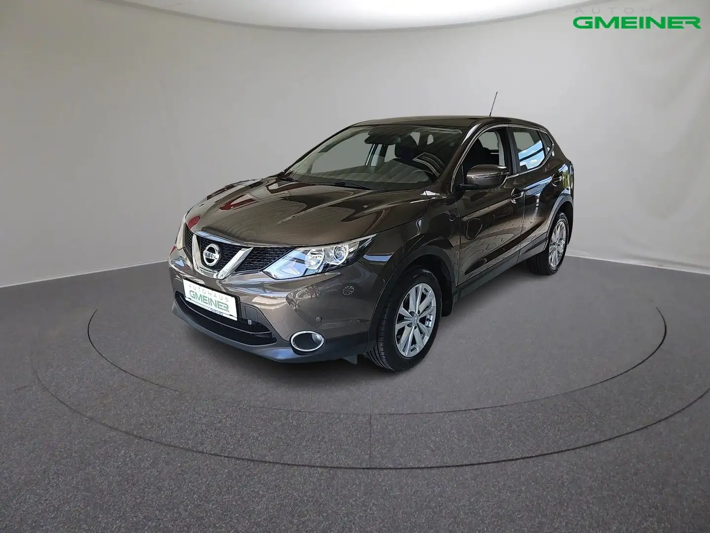 Nissan Qashqai 1,6 dCi Acenta ALL-MODE 4x4i Braun - 1