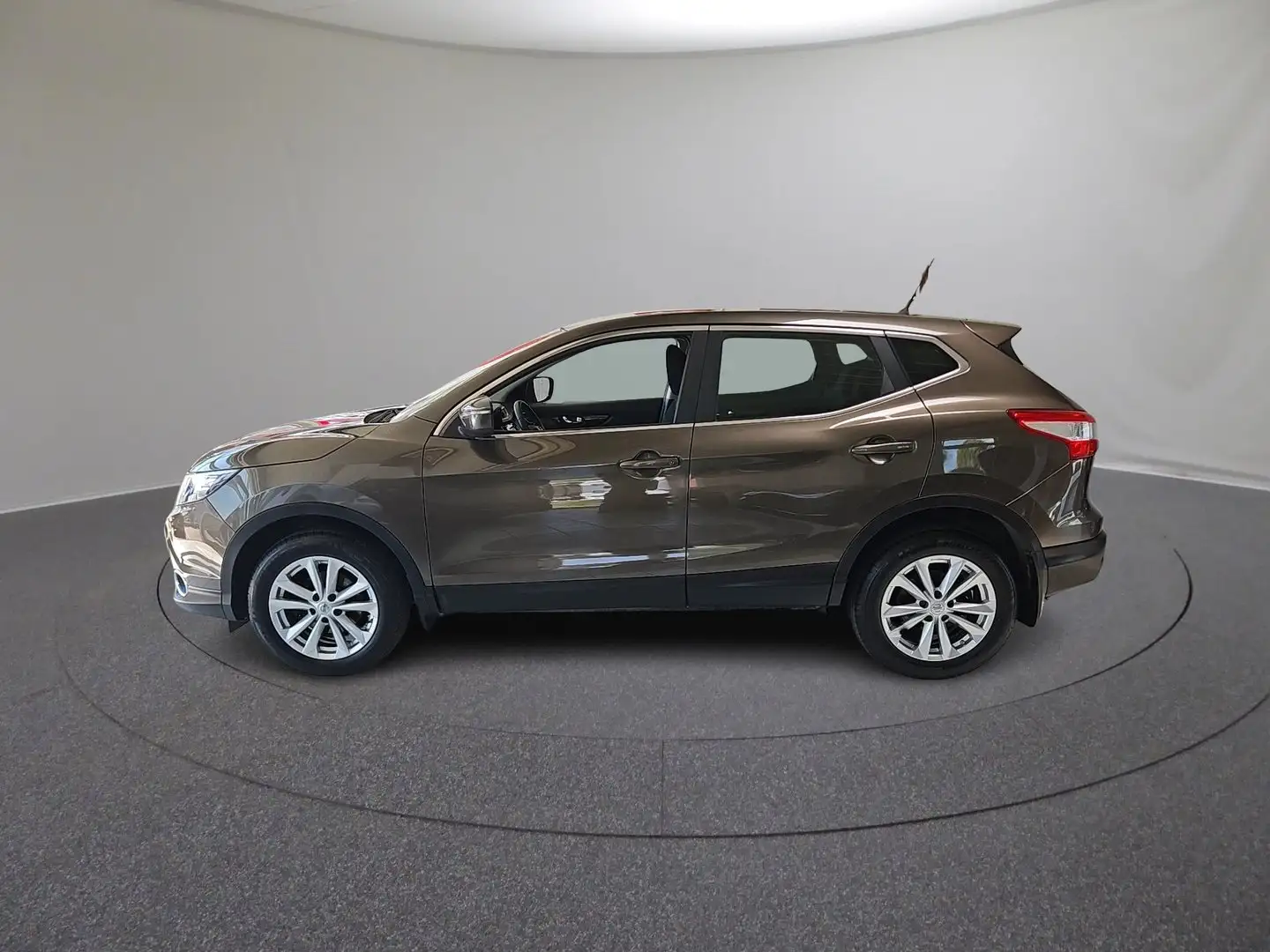Nissan Qashqai 1,6 dCi Acenta ALL-MODE 4x4i Braun - 2