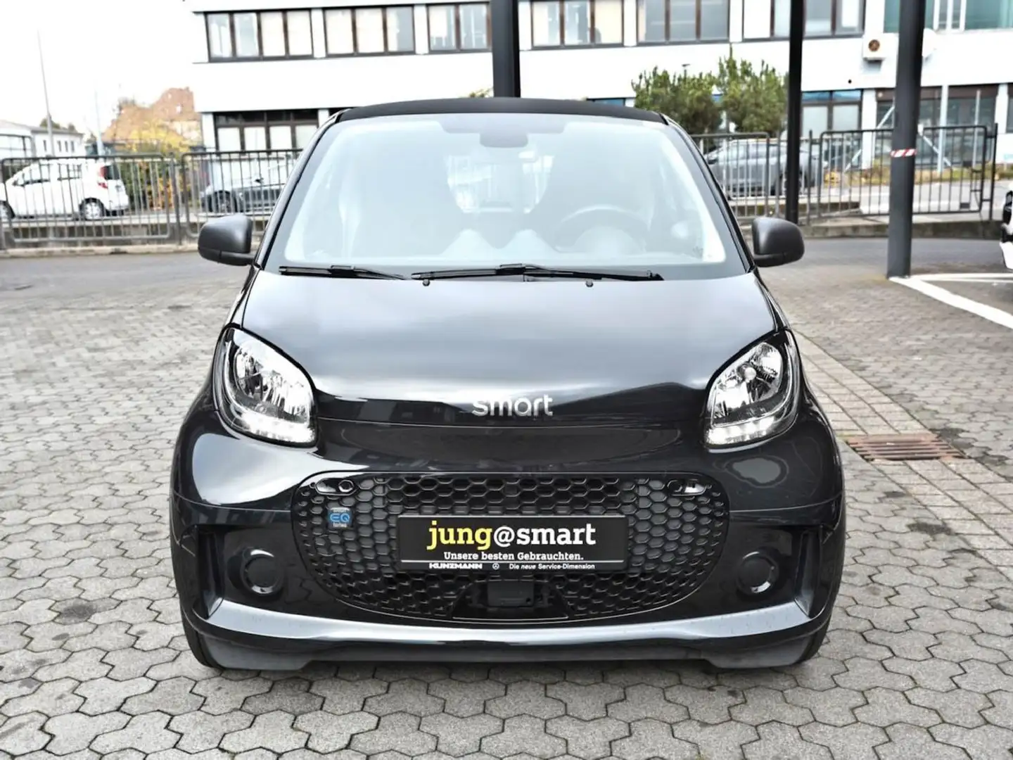 smart forTwo EQ  22 kW PlusPaket Sitzhzg LM Klimaautom. Zwart - 2