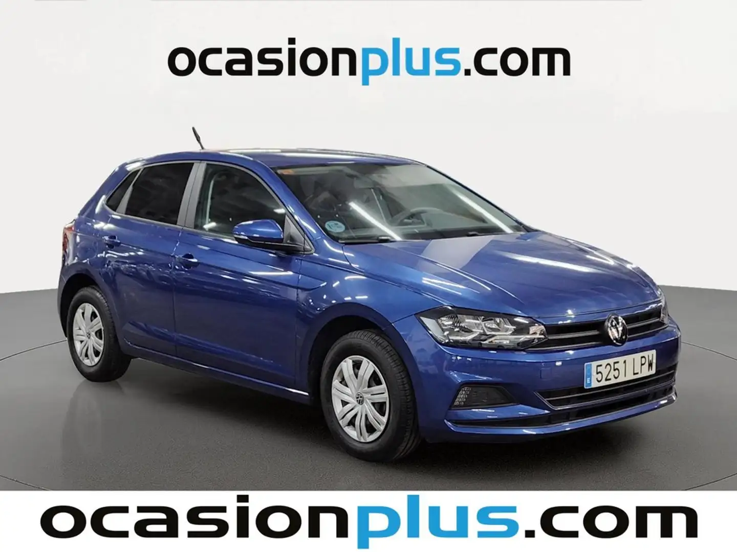 Volkswagen Polo 1.0 Edition 59kW Azul - 2