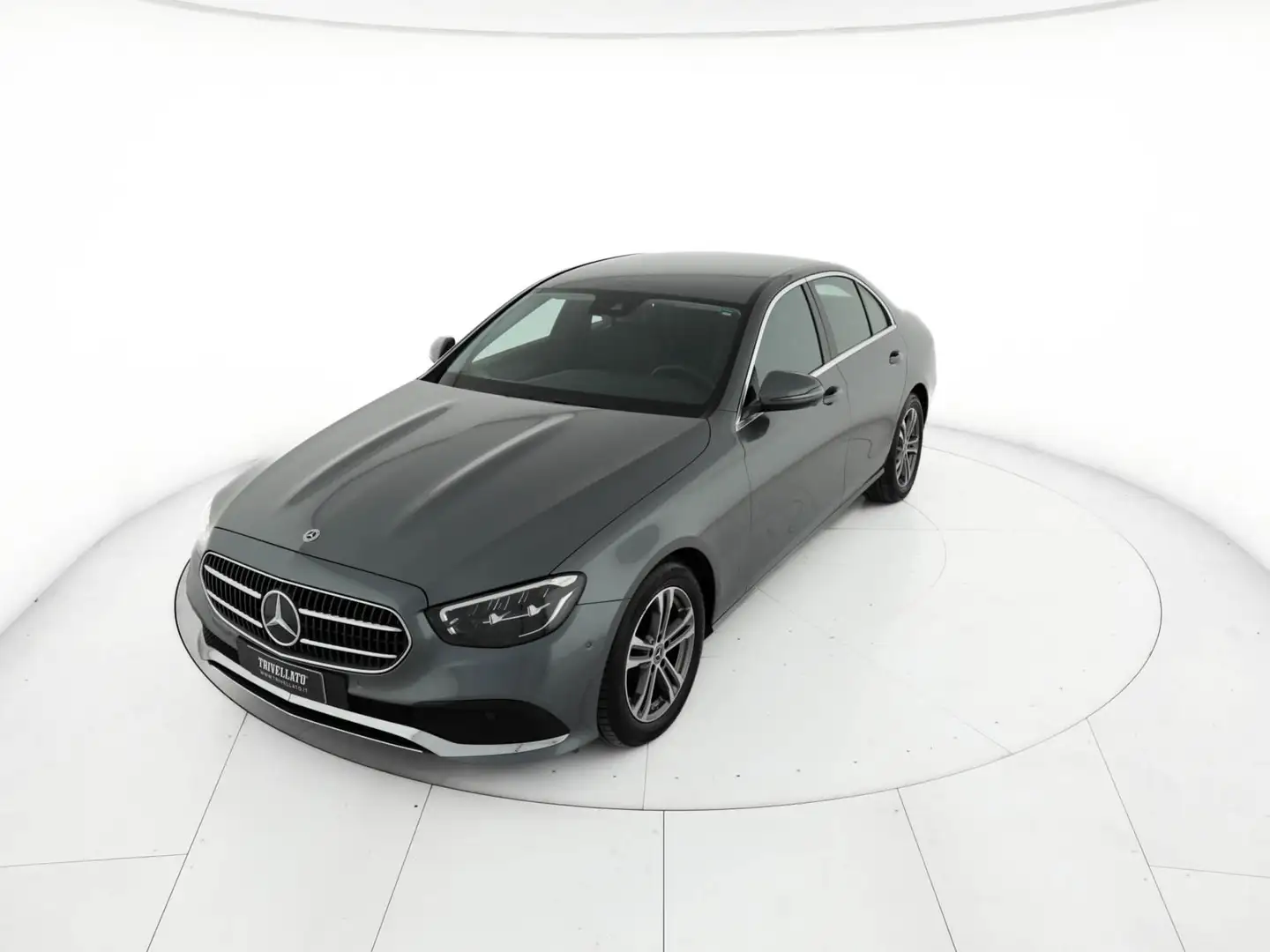 Mercedes-Benz E 200 200 d business sport auto my20 Gris - 1