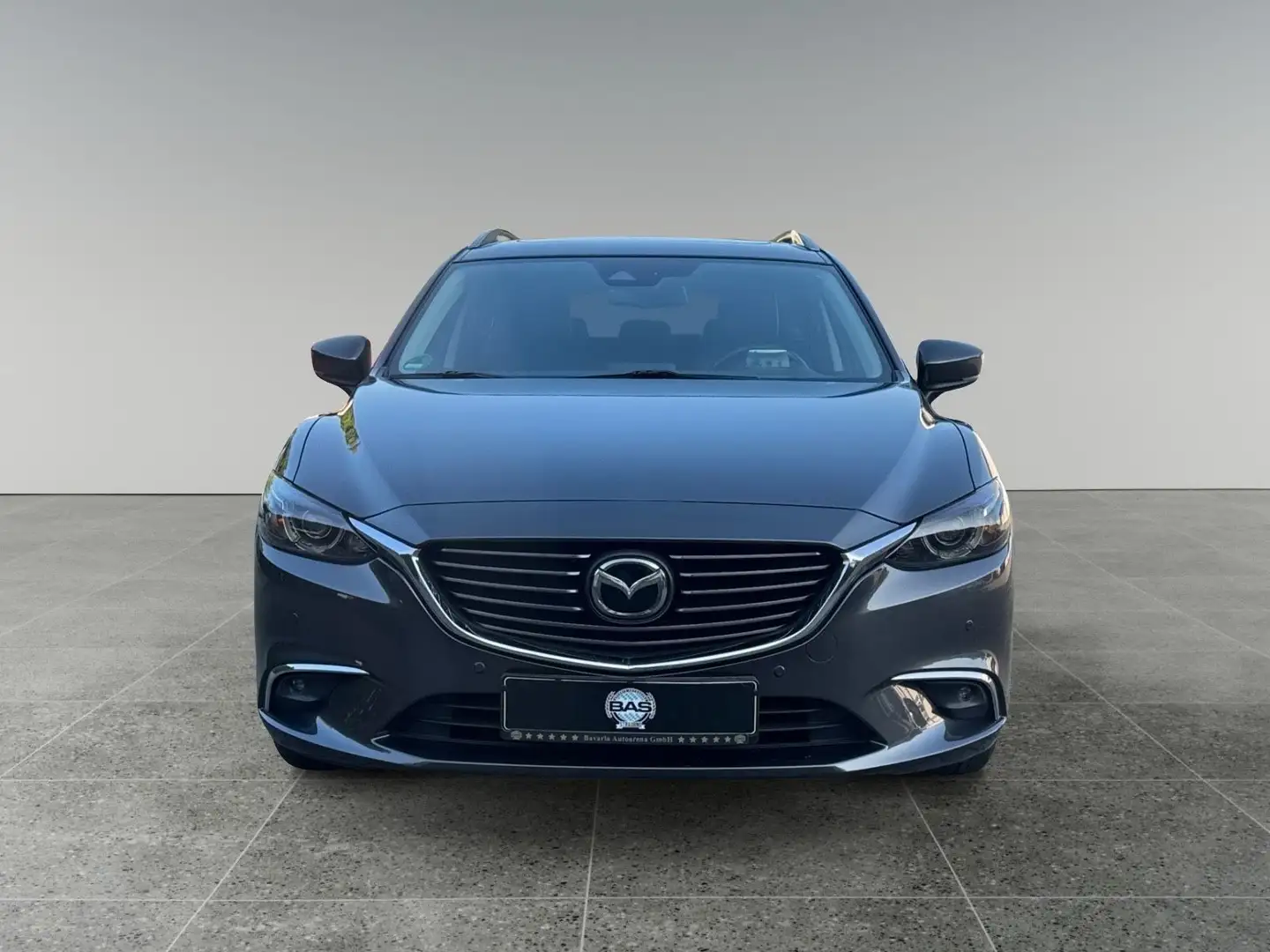 Mazda 6 2.5l Kizoku Intense/Facelift/8fach/LED/HeadUp Grijs - 2