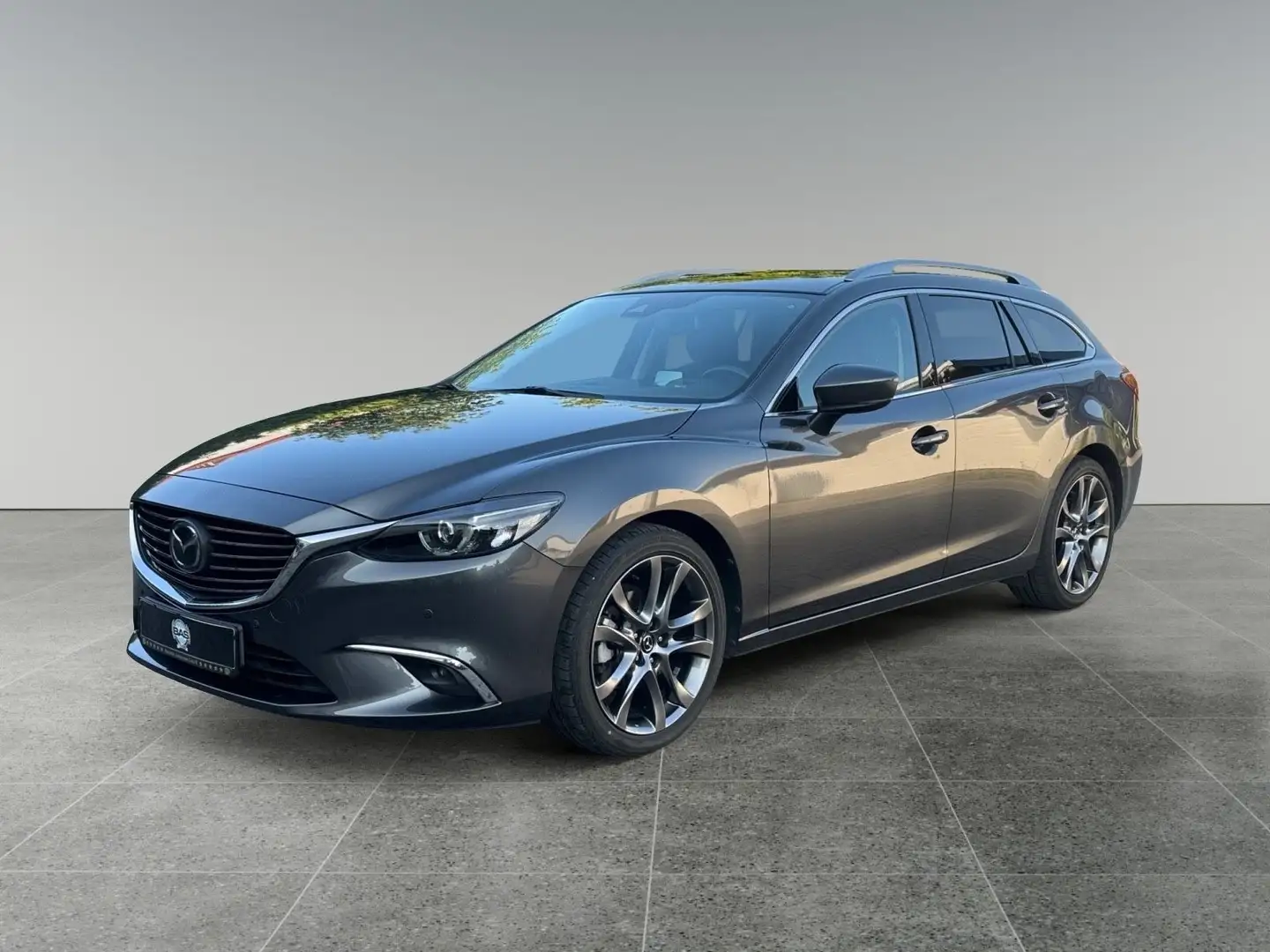 Mazda 6 2.5l Kizoku Intense/Facelift/8fach/LED/HeadUp Grijs - 1