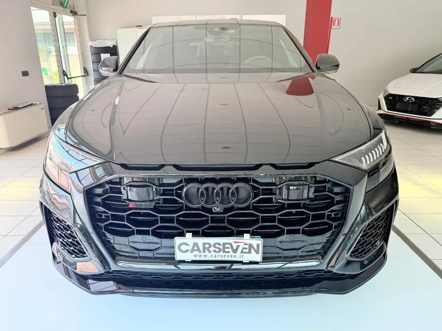 Audi RS Q8 RS 4.0 mhev quattro tiptronic Nero - 2
