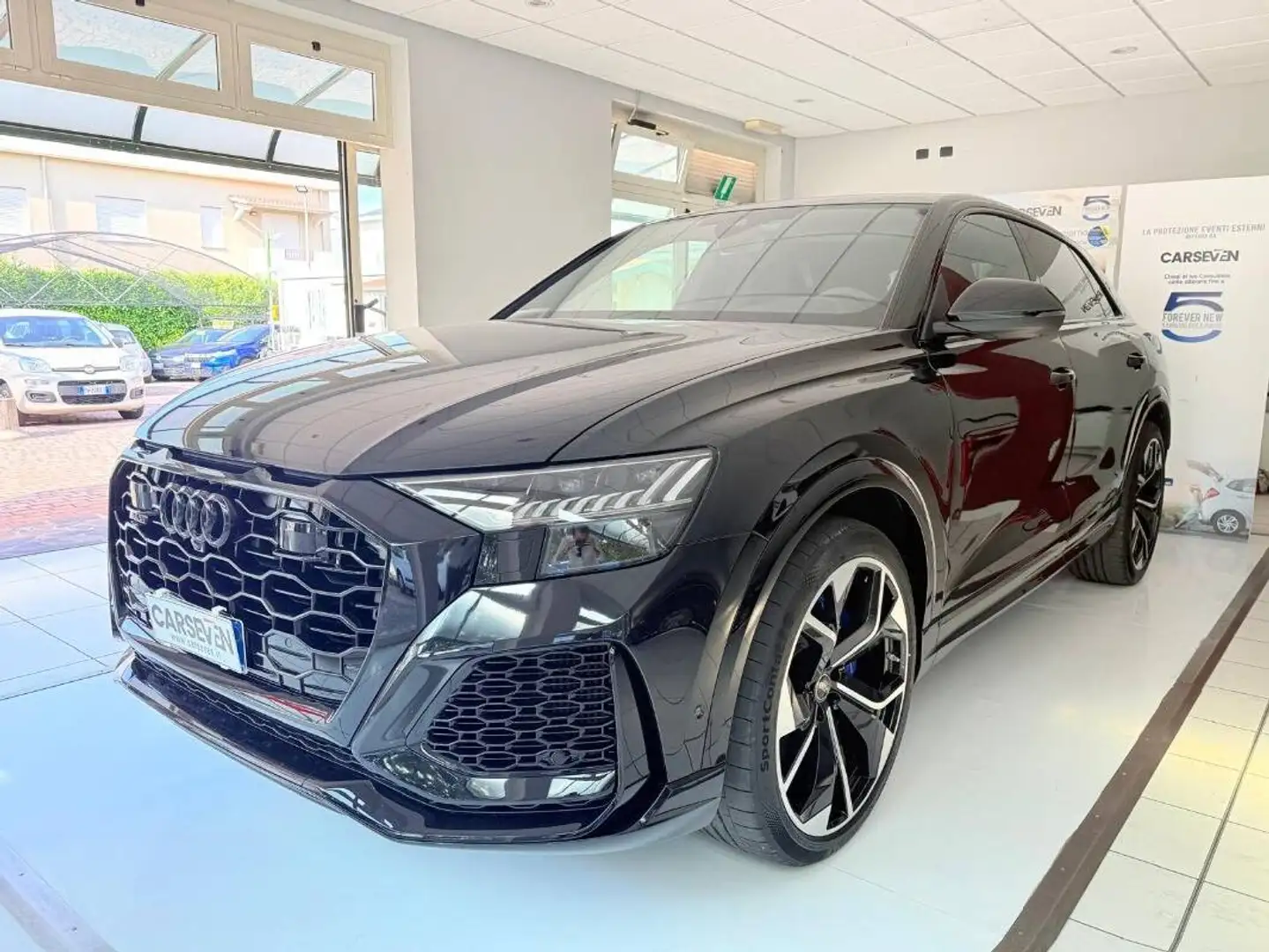 Audi RS Q8 RS 4.0 mhev quattro tiptronic Nero - 1