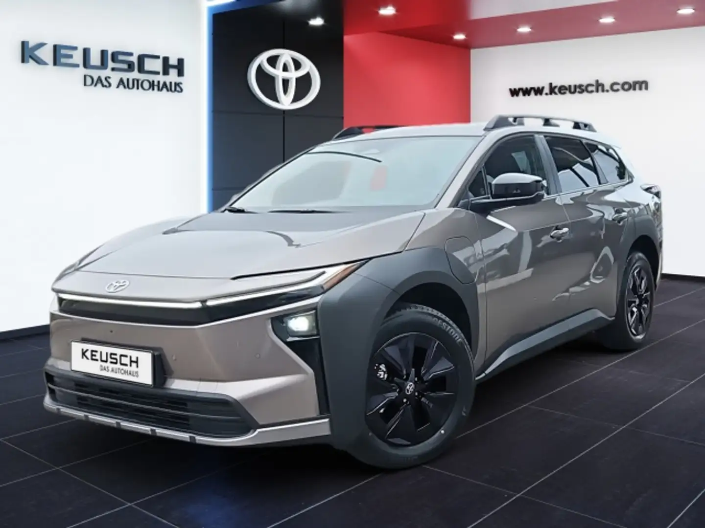 TOYOTA Bz4x
