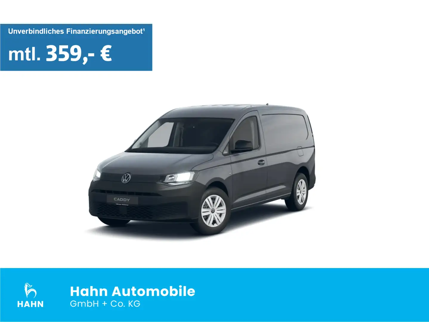 Volkswagen Caddy Cargo Maxi 2,0TDI 90kW DSG NAVI KAMERA PDC Gris - 1