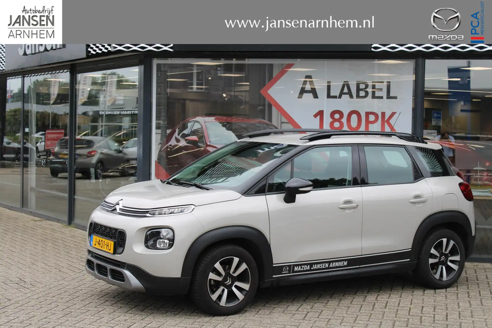 Citroen C3 Aircross 1.2 PureTech Feel 82PK , Airco, PDC, Cruise, LMV 1 Bej - 1