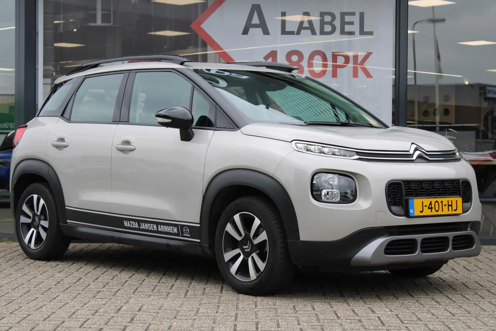 Citroen C3 Aircross 1.2 PureTech Feel 82PK , Airco, PDC, Cruise, LMV 1 bež - 2