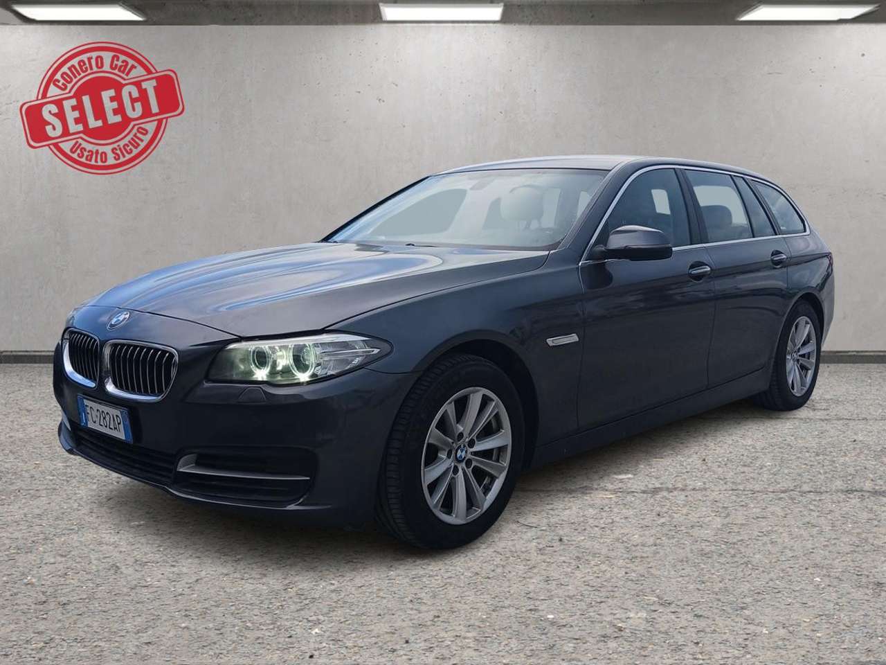 BMW 518 d 150cv