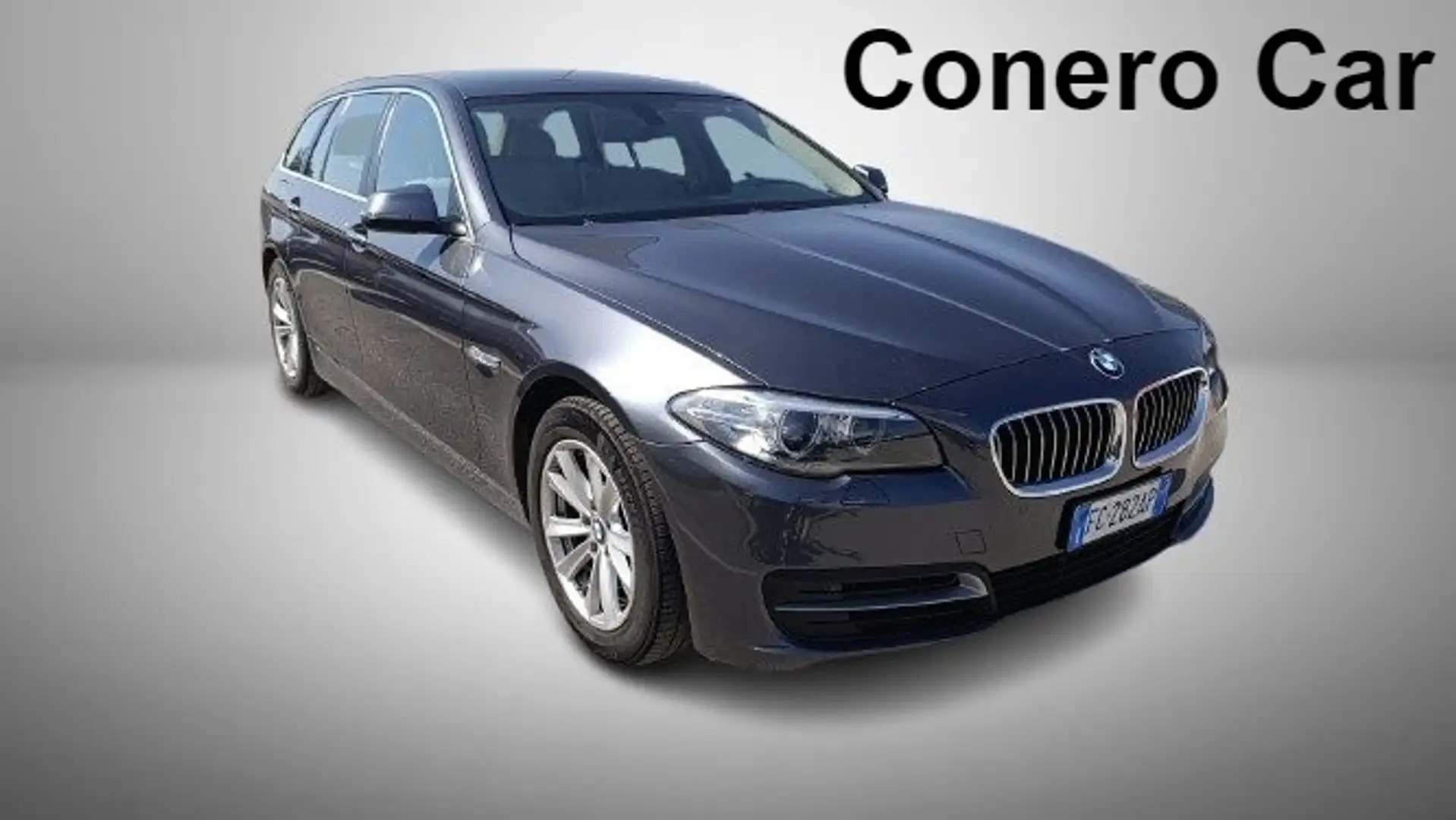 BMW 518 d 150cv Grijs - 1