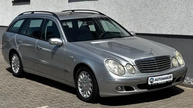 Mercedes-Benz E 270 CDI T ELEGANCE Klima AHK TÜV Service